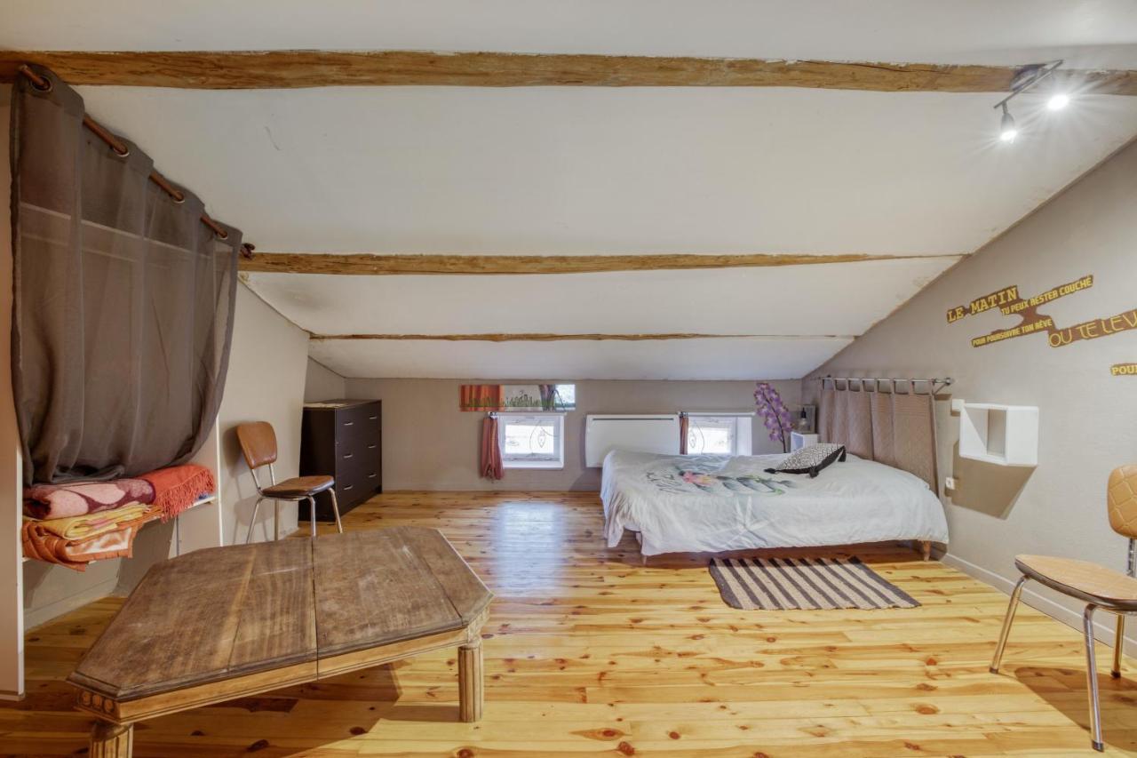 Maison Charmante A Valprivas Avec Jardin Prive. Bagian luar foto