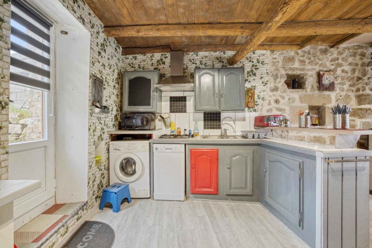 Maison Charmante A Valprivas Avec Jardin Prive. Bagian luar foto