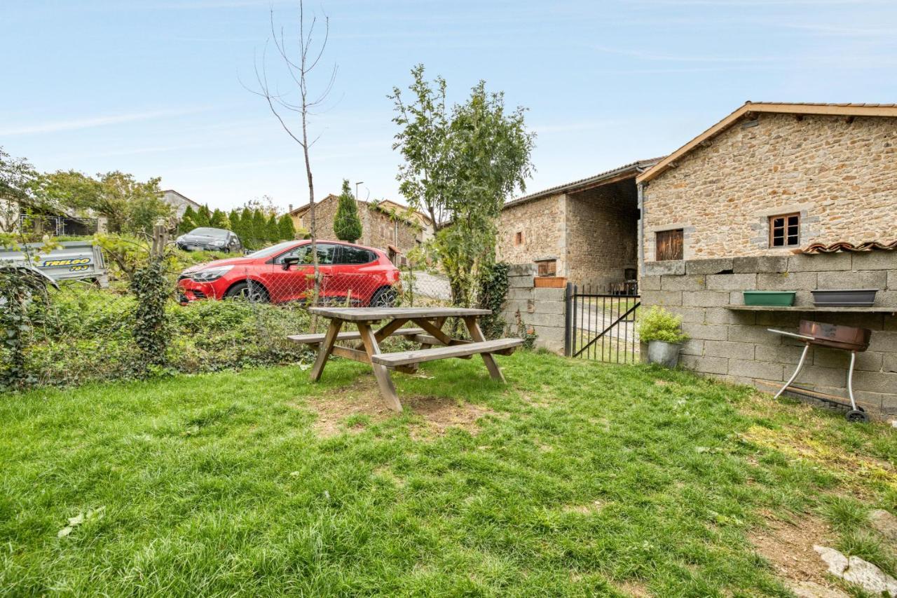 Maison Charmante A Valprivas Avec Jardin Prive. Bagian luar foto